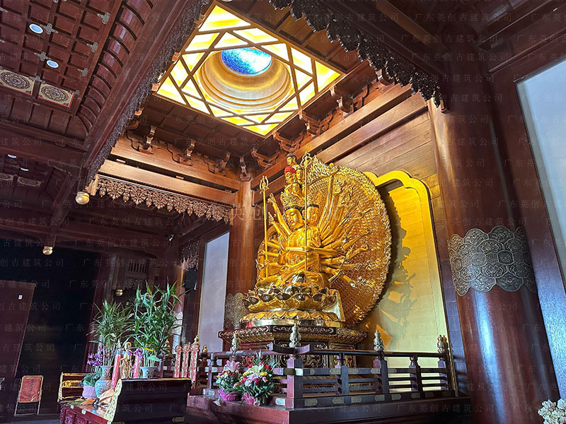 設(shè)計與施工一體化 古建施工服務(wù)